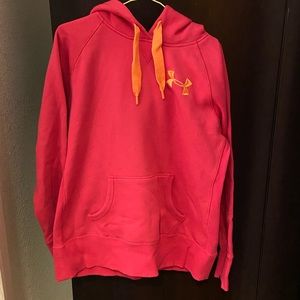 Pink Under Armour Hoodie